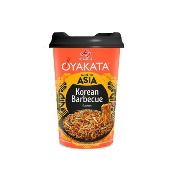 

Лапша Oyakata Taste of Asia Korean Barbecue быстрого приготовления 93 г
