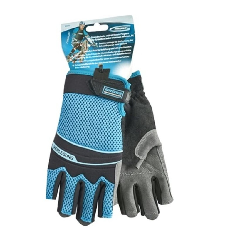 Перчатки Gross M 90308 спилковые комбинированные перчатки armprotect
