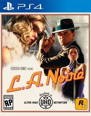 Игра LA Noire (L.A. Noire) для PS4