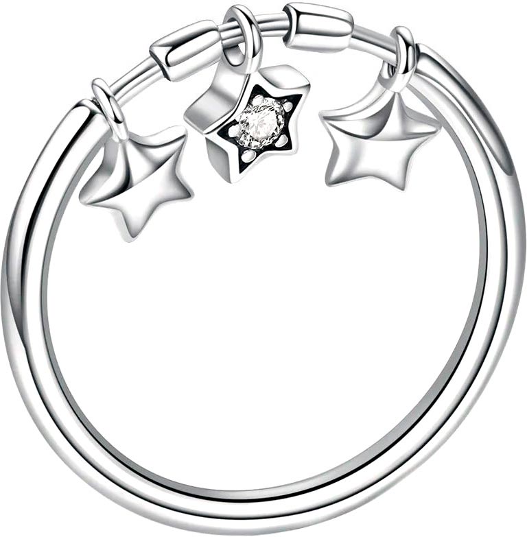 

Кольцо из серебра р. 16,5 bamoer SCR406_16-5, фианит, SCR406_16-5