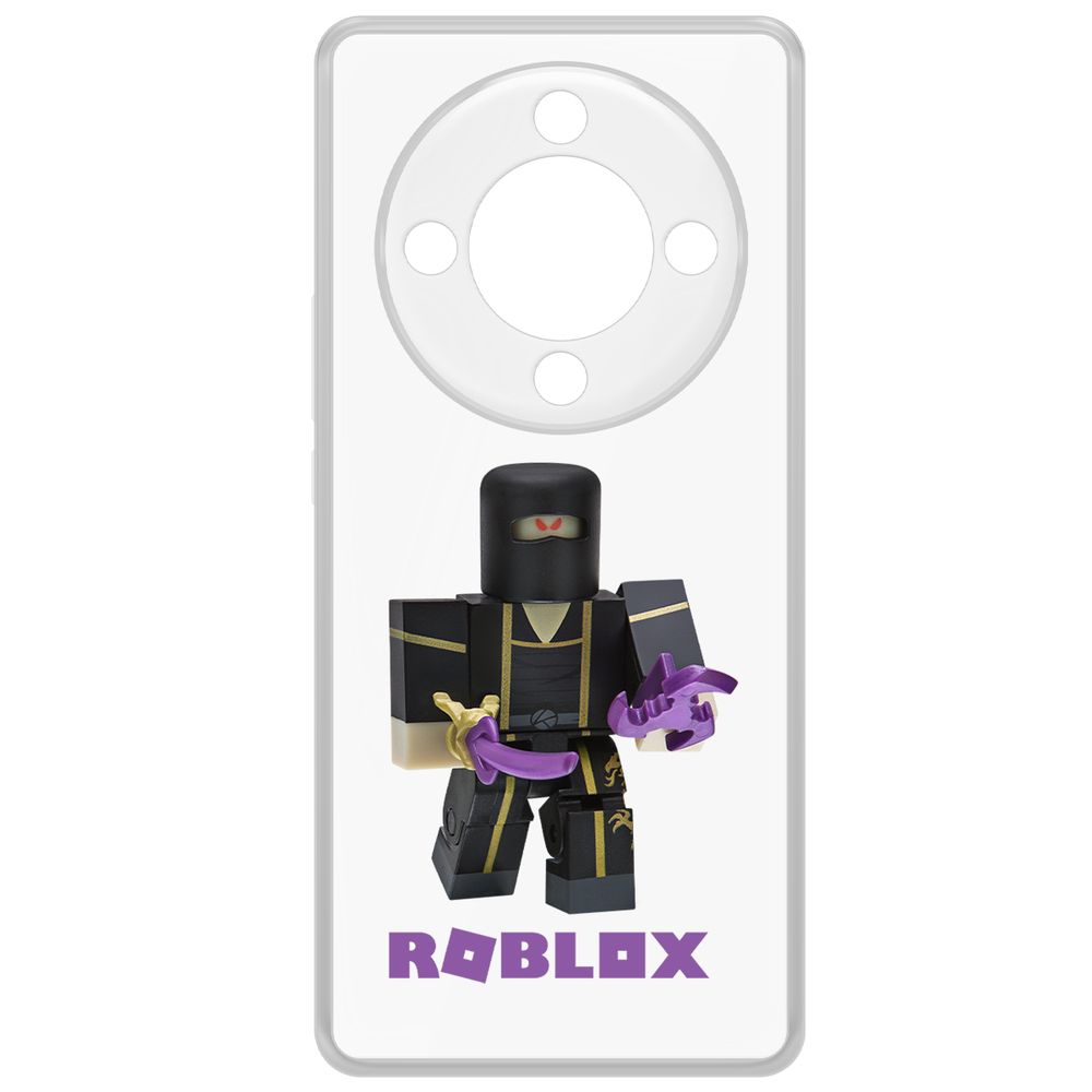 

Чехол-накладка Krutoff Clear Case Roblox-Ниндзя Ассасин для Honor X9b, Прозрачный