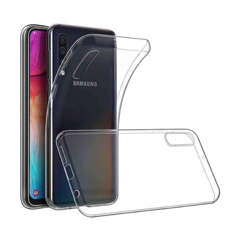 Прозрачный чехол для Samsung Galaxy A50/A50S/A30S