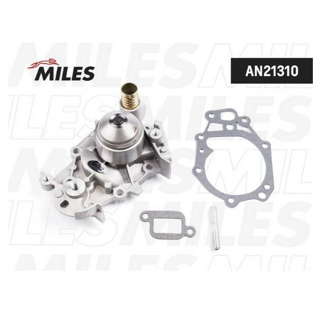 

MILES AN21310 Насос водяной RENAULT SANDERO/CLIO/TWINGO 1.2 01- AN21310