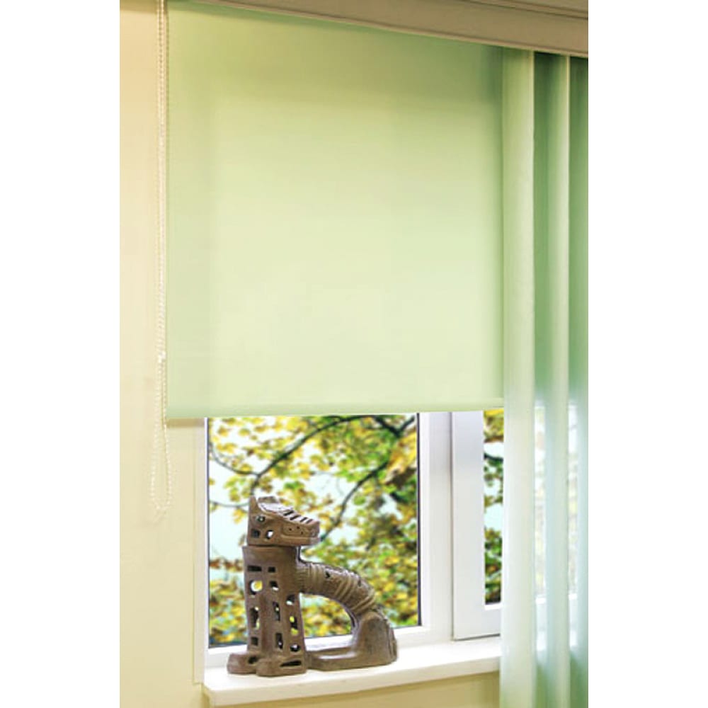 Эскар Миниролло, тканевые, светло-зеленый, 57х170см, 31017057170