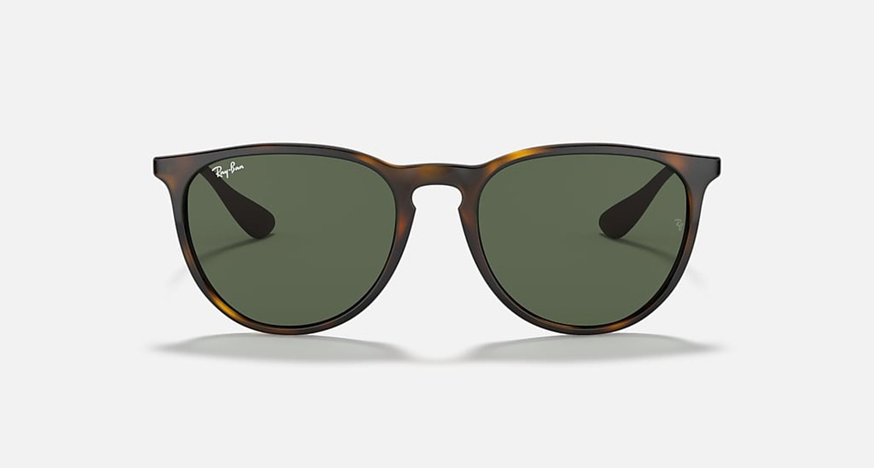 

Солнцезащитные очки унисекс Ray-Ban RB4171F зеленые, RB4171F