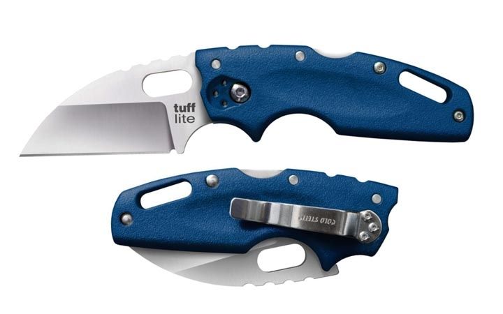

Туристический нож Cold Steel Tuff Lite, голубой