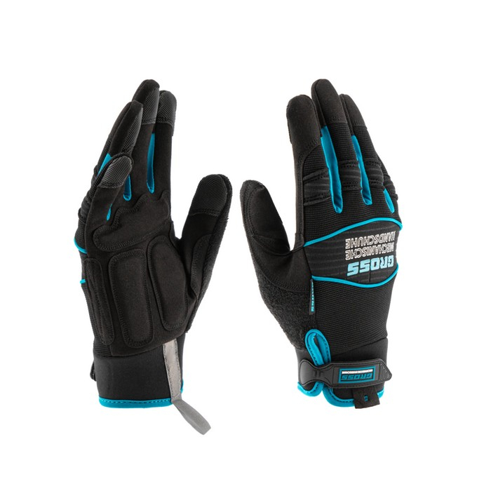 Перчатки Gross M 90311 спилковые комбинированные перчатки armprotect
