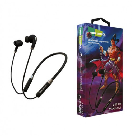 фото Беспроводное наушники more choice bg31s black (bg31sb)