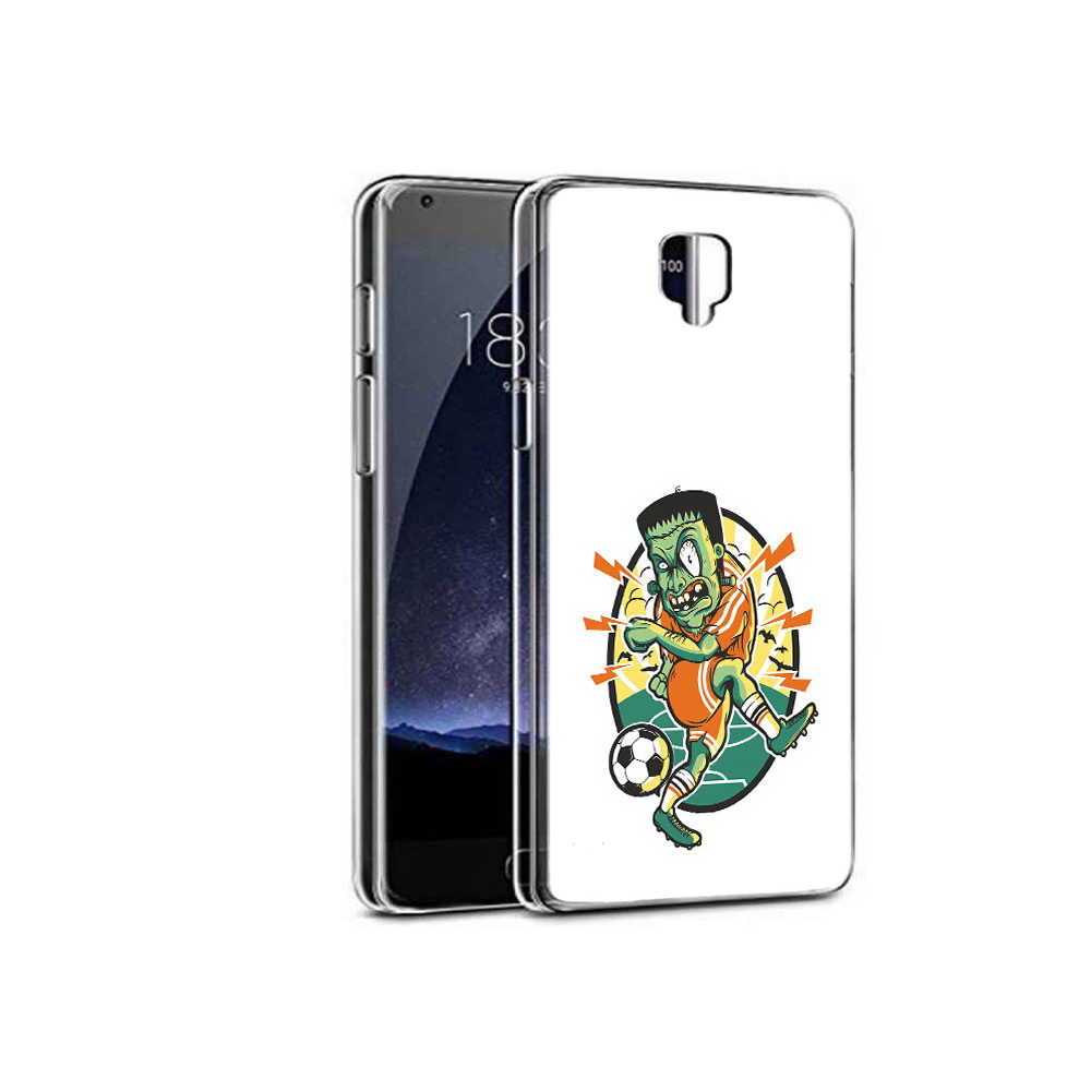 

Чехол MyPads Tocco для OnePlus 3 зомби футболист (PT47261.124.368), Прозрачный, Tocco