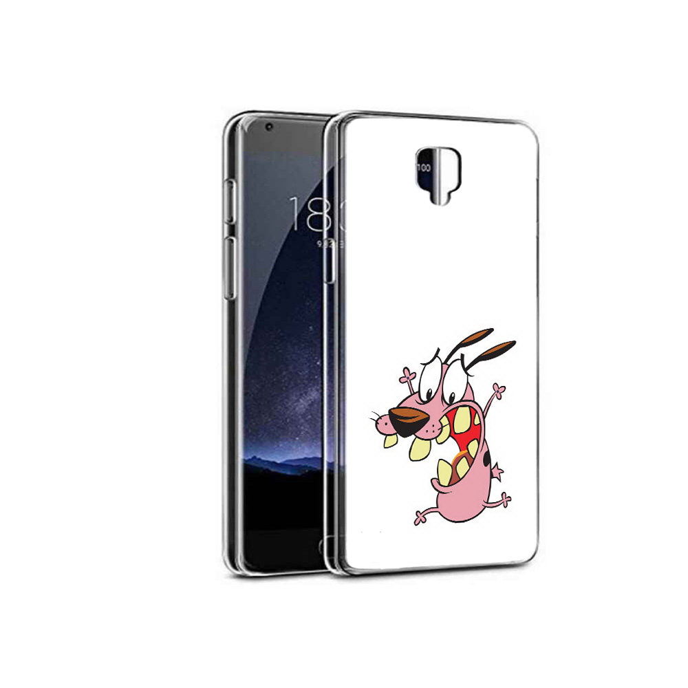 

Чехол MyPads Tocco для OnePlus 3 зубастый бобик (PT47261.124.371), Прозрачный, Tocco