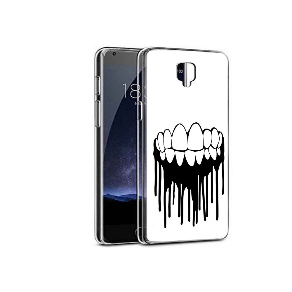 

Чехол MyPads Tocco для OnePlus 3 зубы (PT47261.124.372), Прозрачный, Tocco