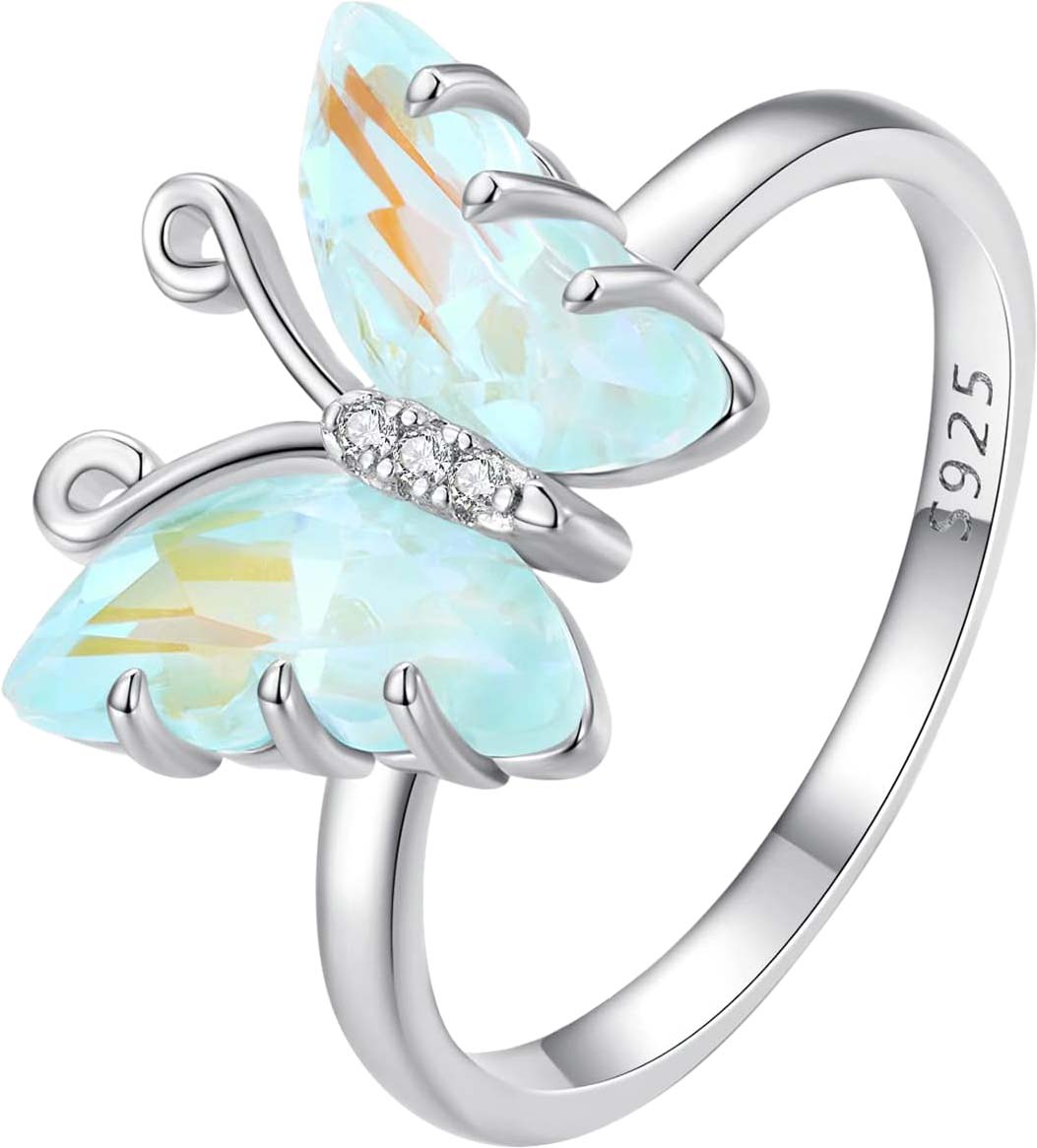 

Кольцо из серебра р. , bamoer SCR912_-, фианит, SCR912_16-5