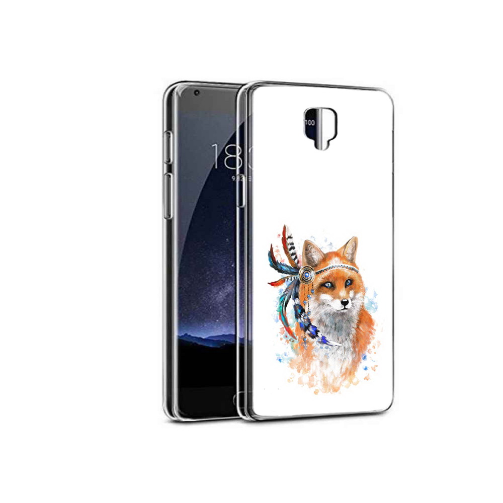 

Чехол MyPads Tocco для OnePlus 3 инду лиса (PT47261.124.377), Прозрачный, Tocco