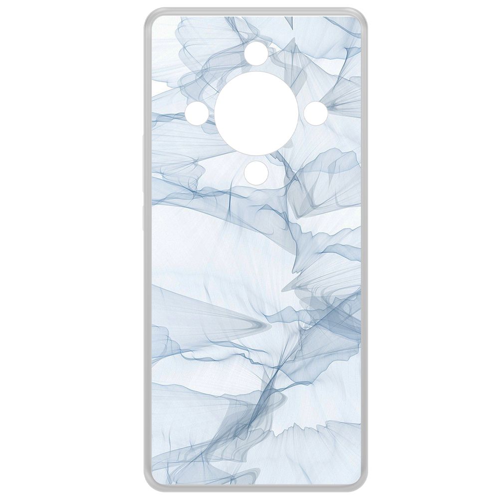 

Чехол-накладка Krutoff Clear Case Абстракт 10 для Honor X9b, Прозрачный