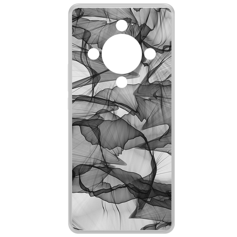 

Чехол-накладка Krutoff Clear Case Абстракт 14 для Honor X9b, Прозрачный