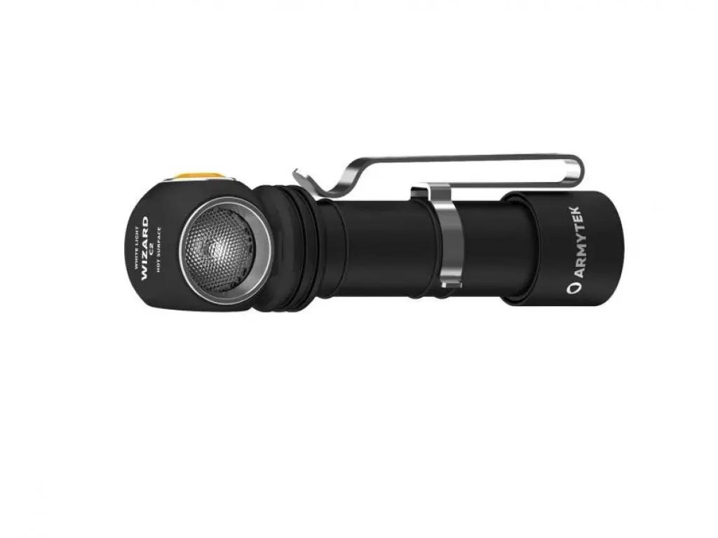

Фонарь ArmyTek Wizard C2 Magnet USB F08901W, Черный, Wizard C2 Magnet