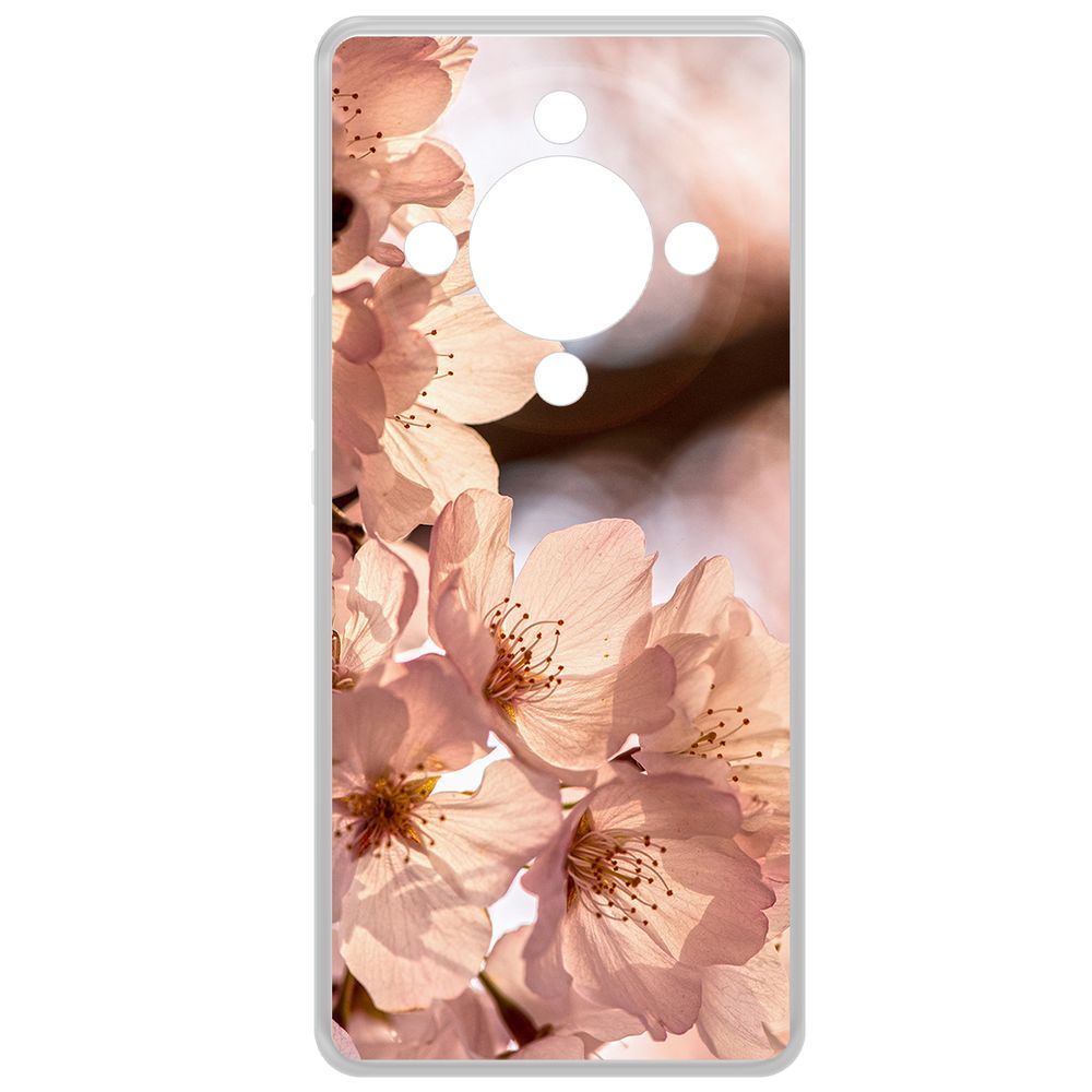 

Чехол-накладка Krutoff Clear Case Ранняя весна для Honor X9b, Прозрачный