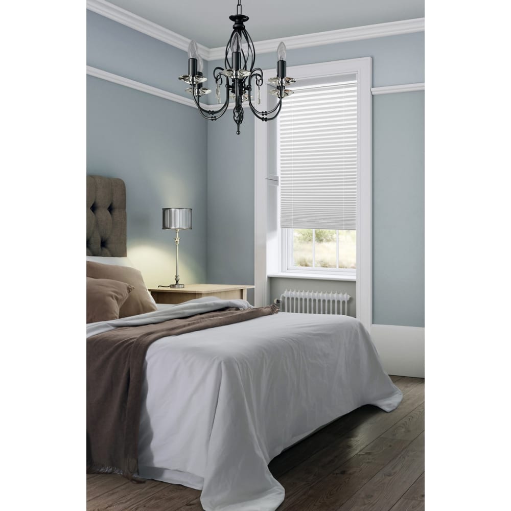 

Эскар Плиссе натяжного типа Blackout , белый, 37х170 см, арт. 140601037