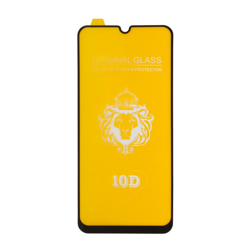 фото Защитное стекло для samsung a50 full glue original glass 10d 0,3 мм yellow lp