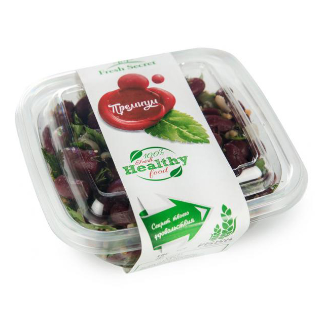 

Салат Fresh Secret Лобио 250 г