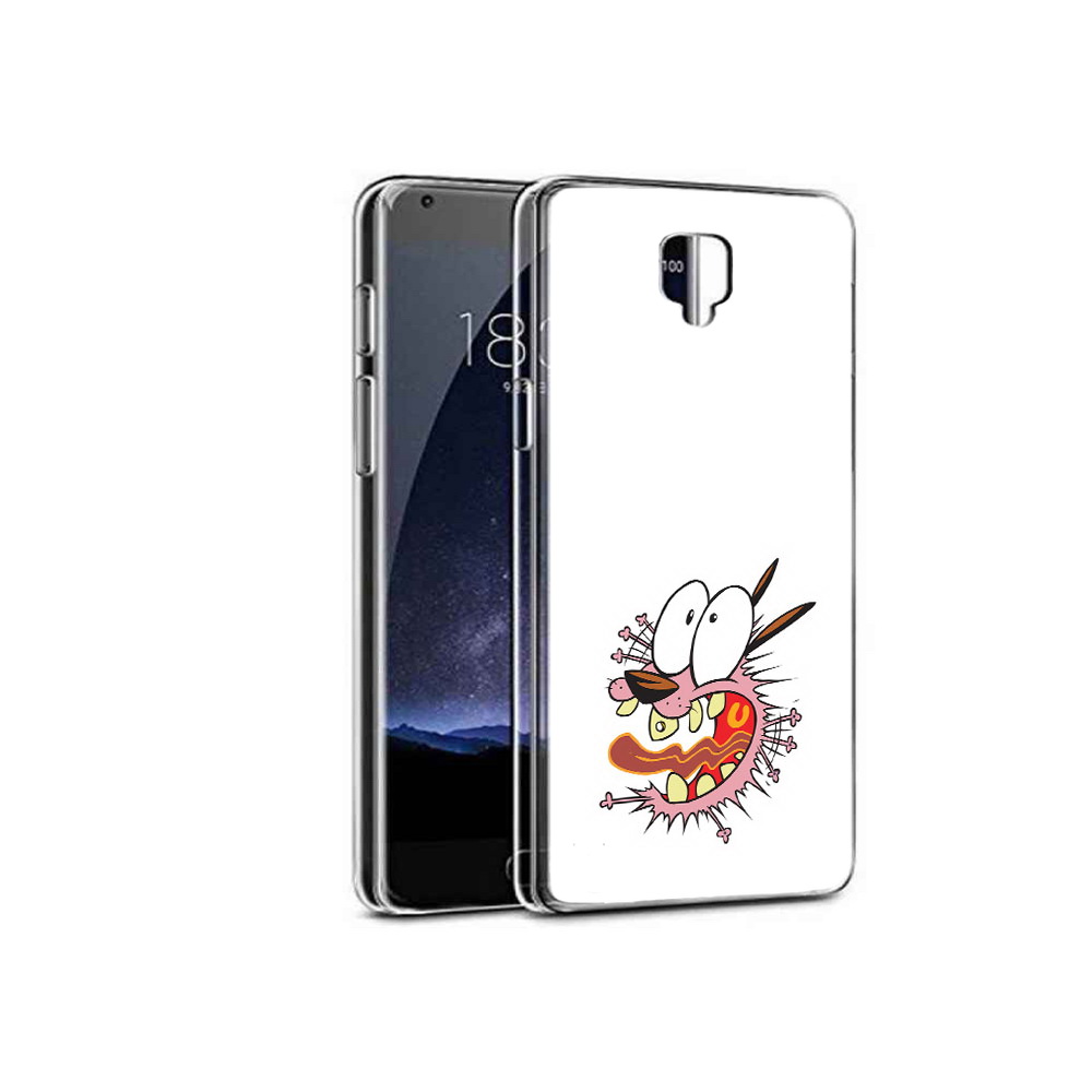 

Чехол MyPads Tocco для OnePlus 3 испуганный бобик (PT47261.124.381), Прозрачный, Tocco