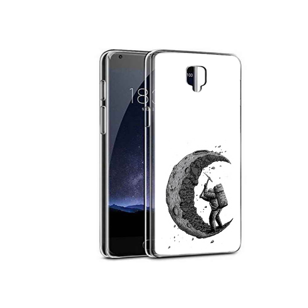 

Чехол MyPads Tocco для OnePlus 3 камненная луна (PT47261.124.384), Прозрачный, Tocco