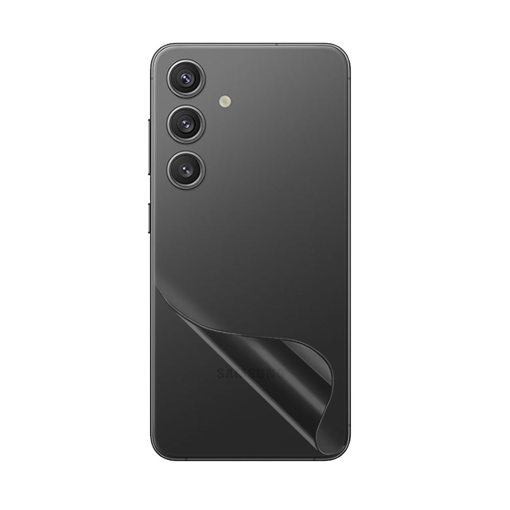 

Пленка защитная гидрогелевая Krutoff для Samsung Galaxy S24 задняя сторона (матовая)