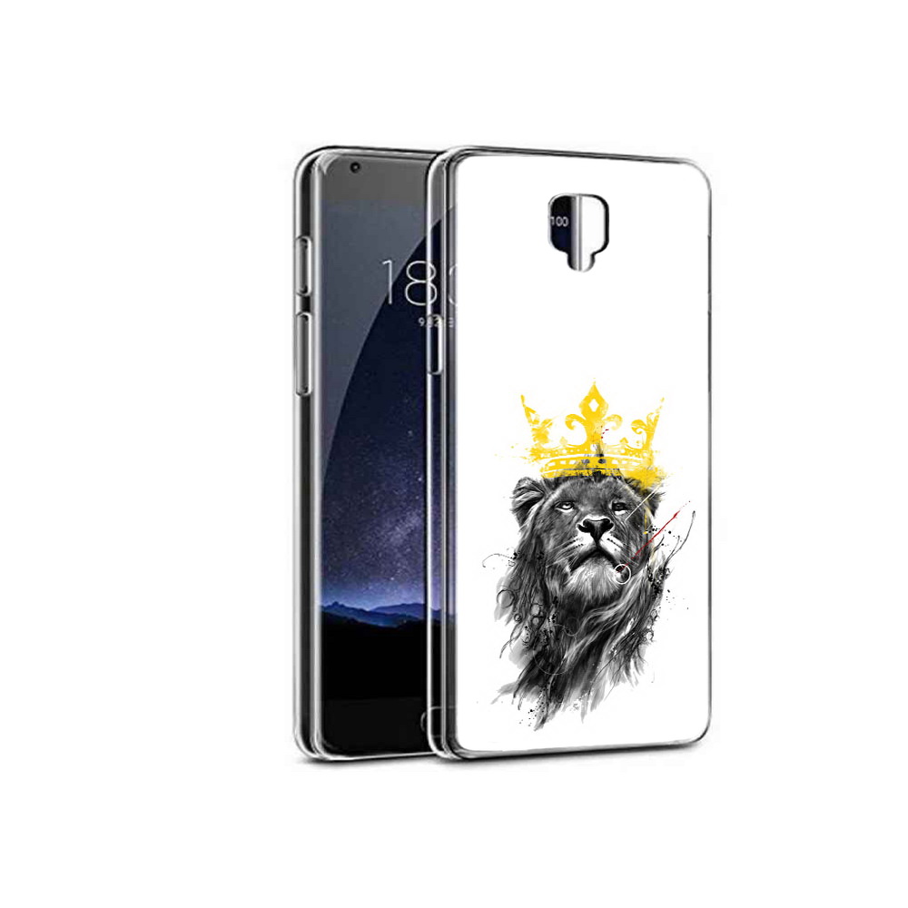 

Чехол MyPads Tocco для OnePlus 3 король-лев (PT47261.124.391), Прозрачный, Tocco