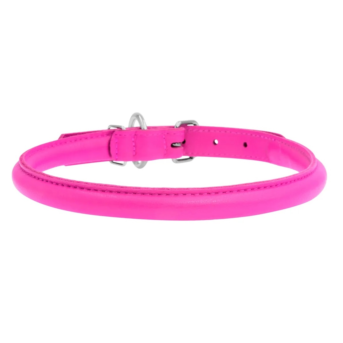 

Ошейник для собак Collar Waudog Glamour круглый розовый 17-20 см 6 мм
