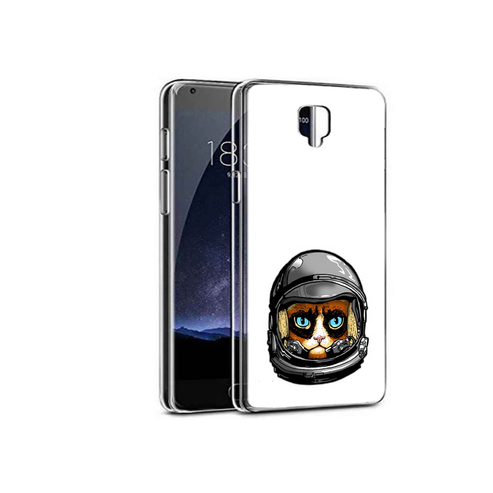 

Чехол MyPads Tocco для OnePlus 3 кот космонавт (PT47261.124.400), Прозрачный, Tocco