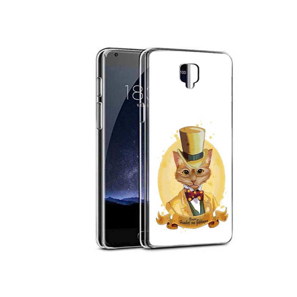 

Чехол MyPads Tocco для OnePlus 3 кот юрист (PT47261.124.401), Прозрачный, Tocco