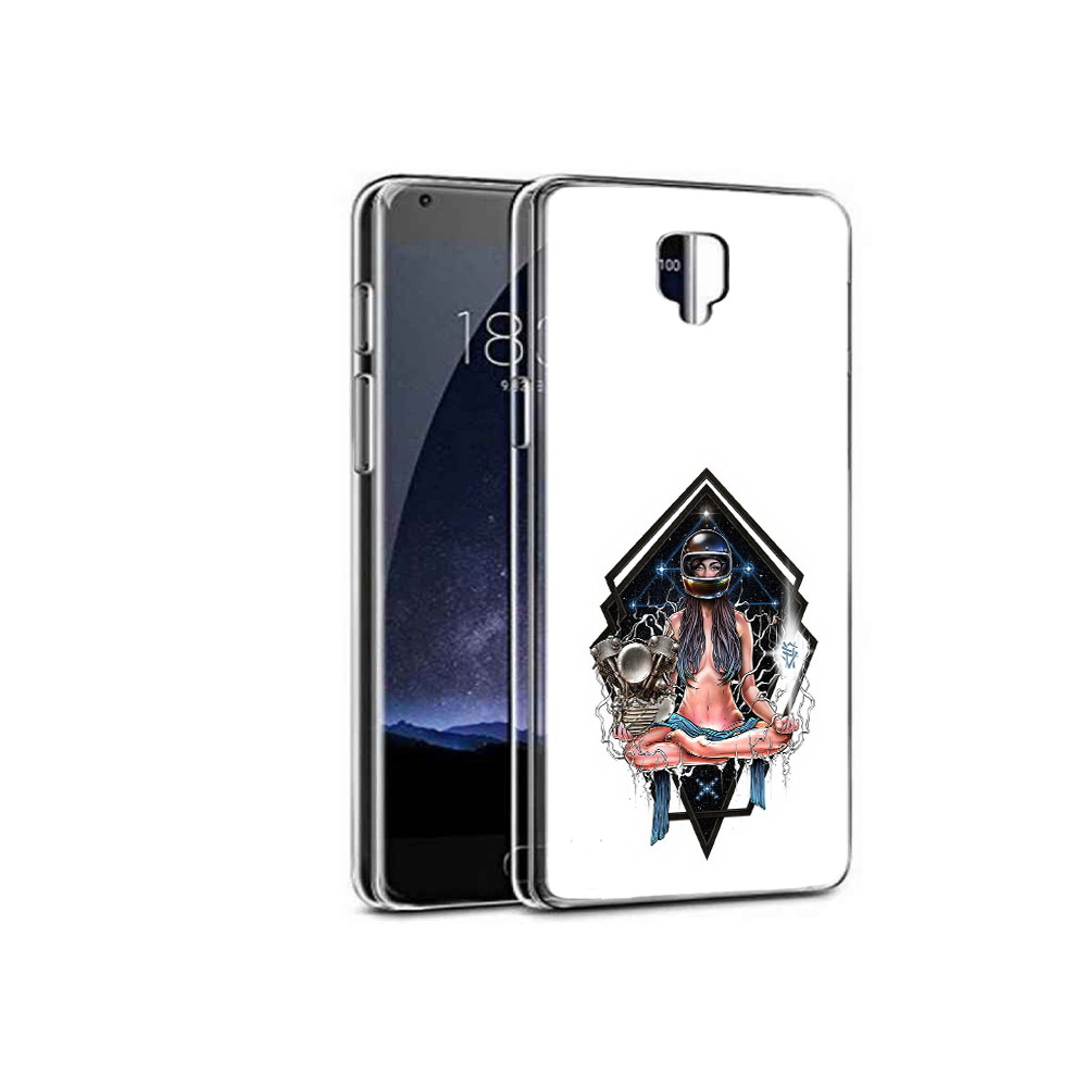 

Чехол MyPads Tocco для OnePlus 3 красивая девушка в шлеме (PT47261.124.406), Прозрачный, Tocco