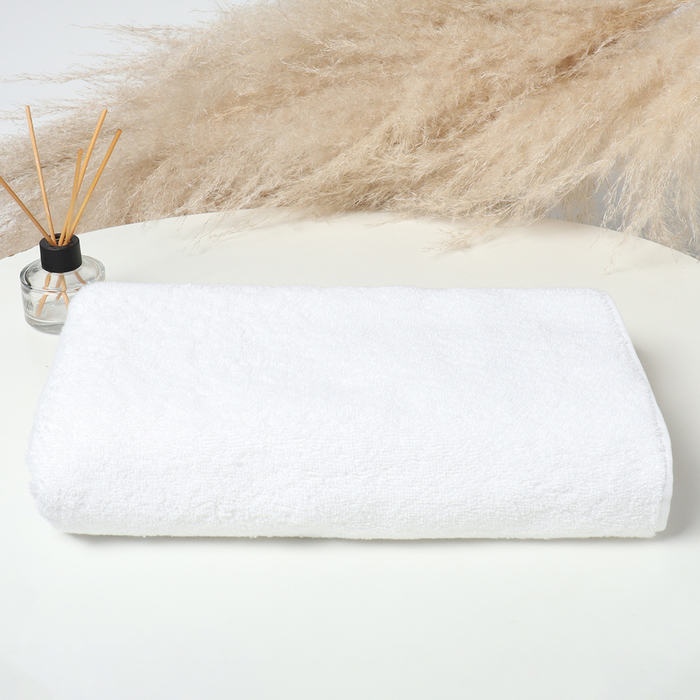 

Полотенце Cleanelly Bend белый 70х120 см