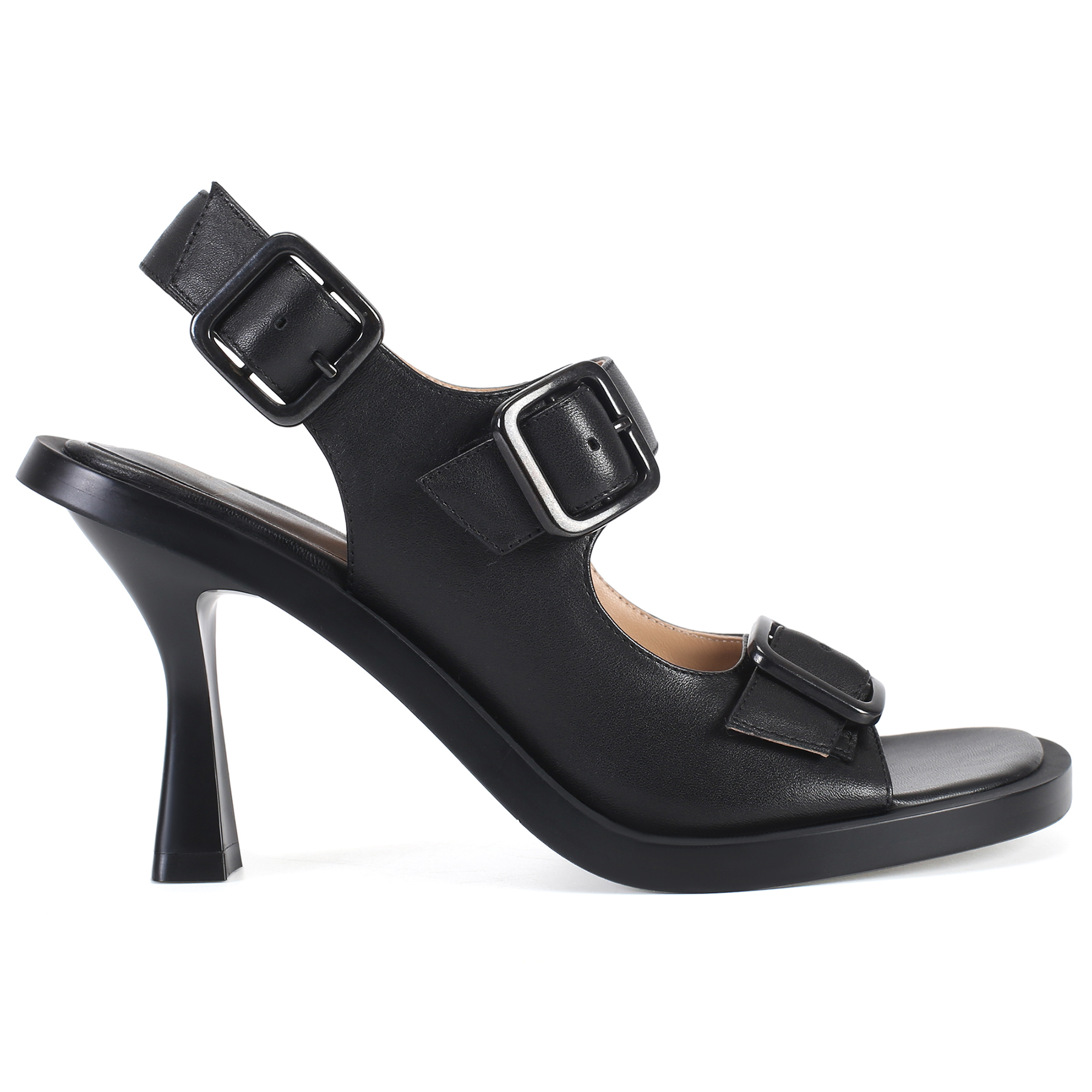 фото Босоножки женские ekonika en6462-05-black-22l черные 41 ru
