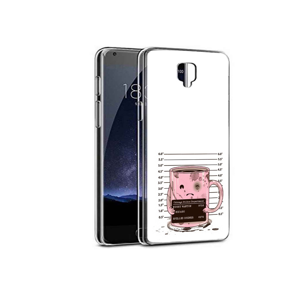 

Чехол MyPads Tocco для OnePlus 3 кружка (PT47261.124.420), Прозрачный, Tocco