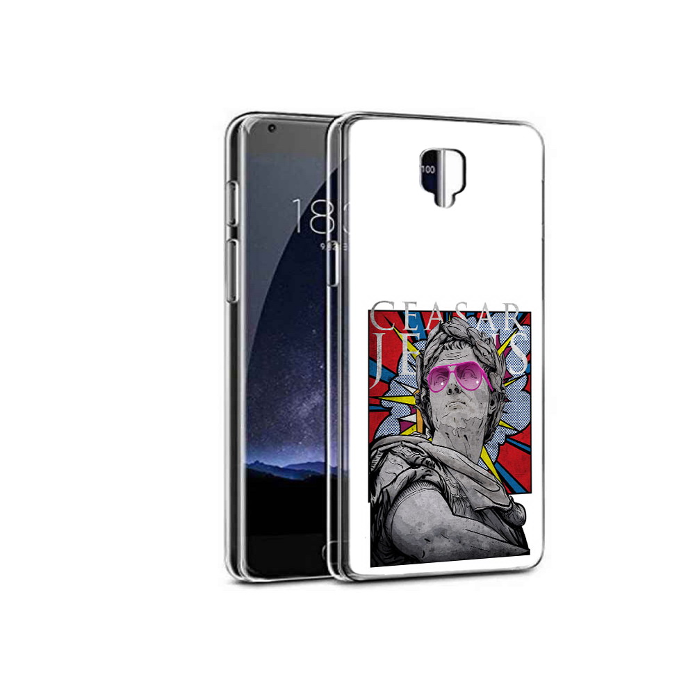 

Чехол MyPads Tocco для OnePlus 3 крутая статуя свободы (PT47261.124.423), Прозрачный, Tocco