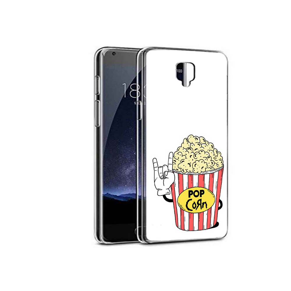 

Чехол MyPads Tocco для OnePlus 3 крутой попкорн (PT47261.124.427), Прозрачный, Tocco