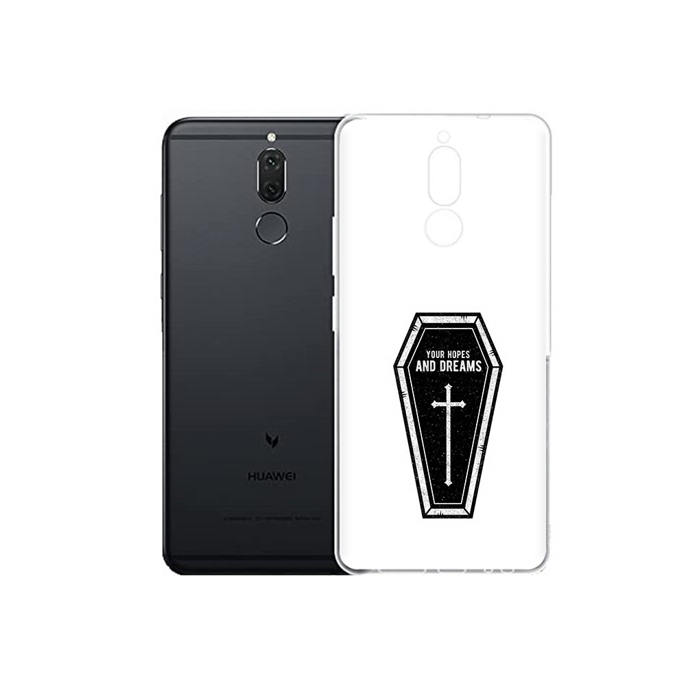 

Чехол MyPads Tocco для Huawei Nova 2i гроб с мечтами (PT92543.64.299), Прозрачный, Tocco