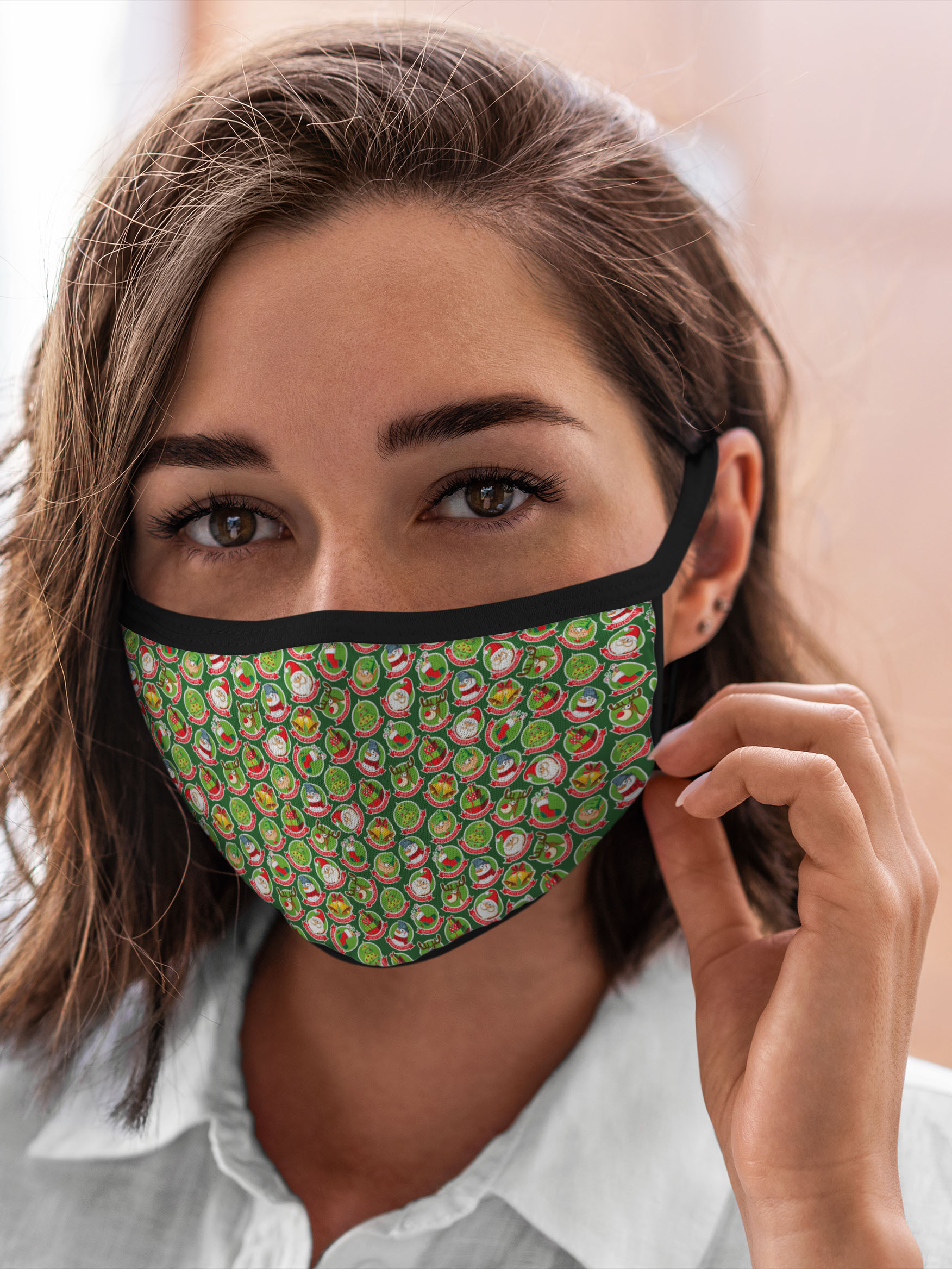 

Многоразовая маска унисекс Burnettie Новый Год Новогодние Персонажи, Разноцветный, Новый Год Новогодние Персонажи