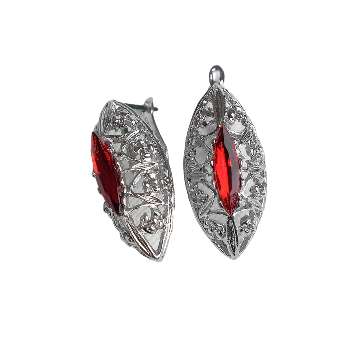 

Серьги из металла Queen Fair, акрил