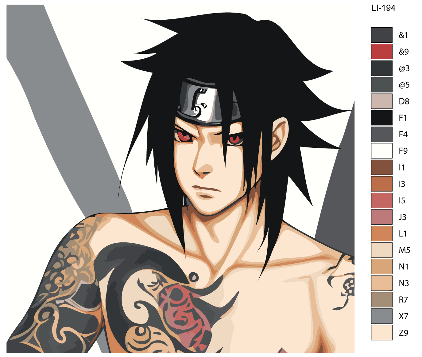 

Картина по номерам,"Живопись по номерам" LI-194, 40 x 40