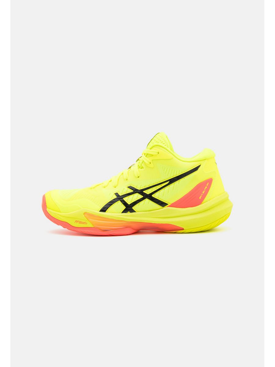 

Кроссовки женские Asics AS141A18M желтые 37.5 EU, Желтый, AS141A18M