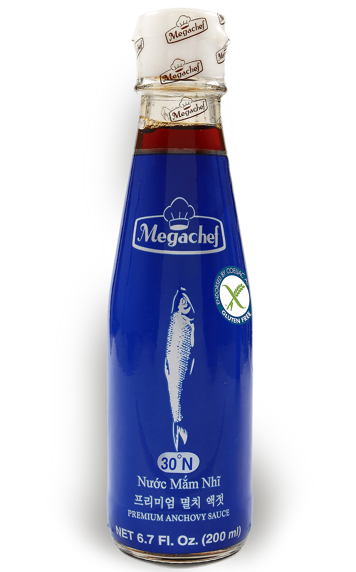 фото Соус из анчоуса megachef premium anchovy 2 года выдержки 200 мл