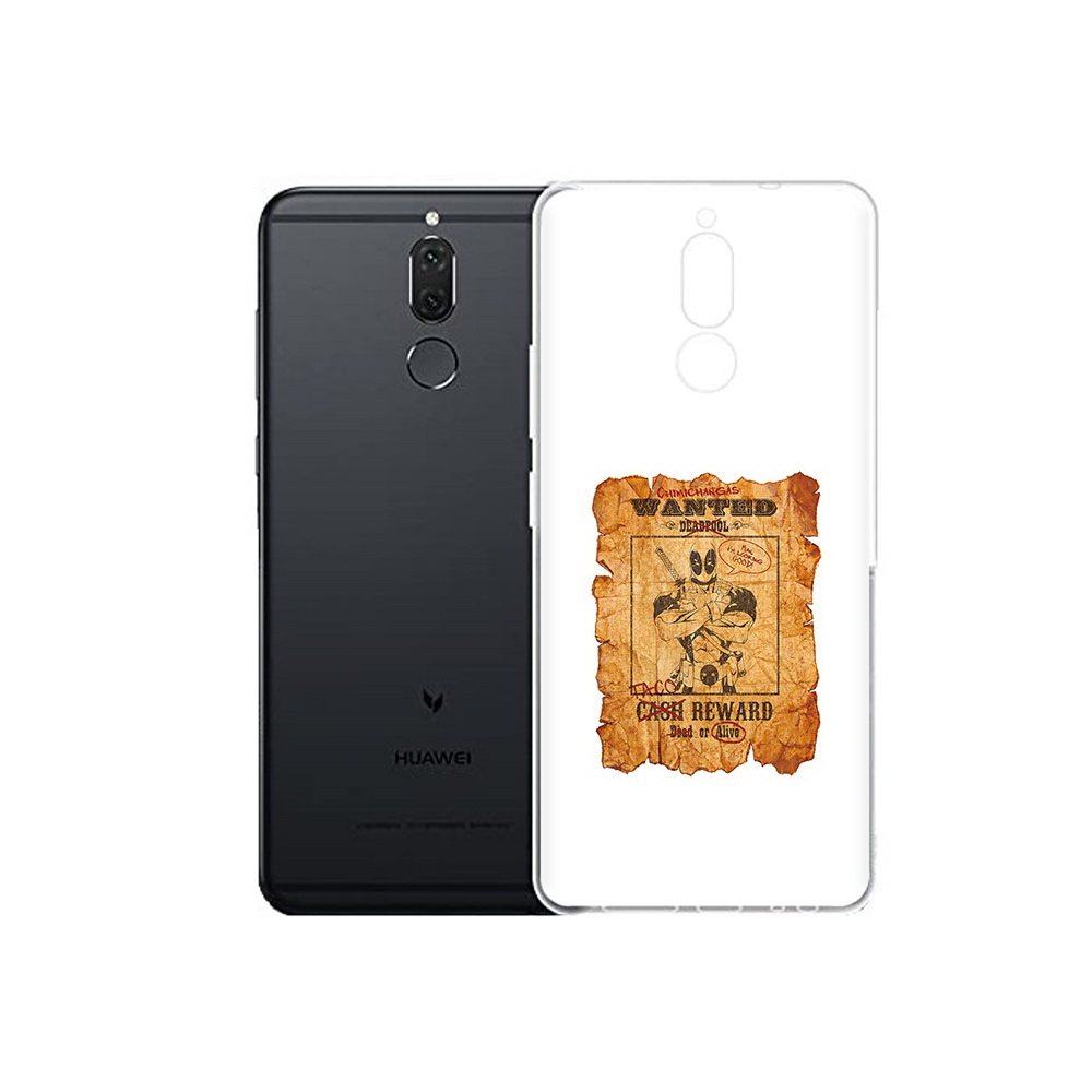 Чехол MyPads Tocco для Huawei Nova 2i дедпул (PT92543.64.317)