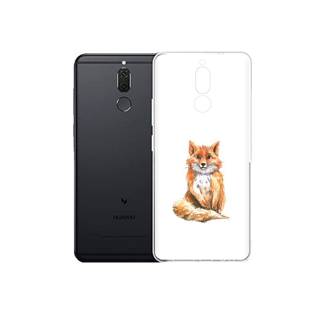 

Чехол MyPads Tocco для Huawei Nova 2i детская лиса (PT92543.64.320), Прозрачный, Tocco