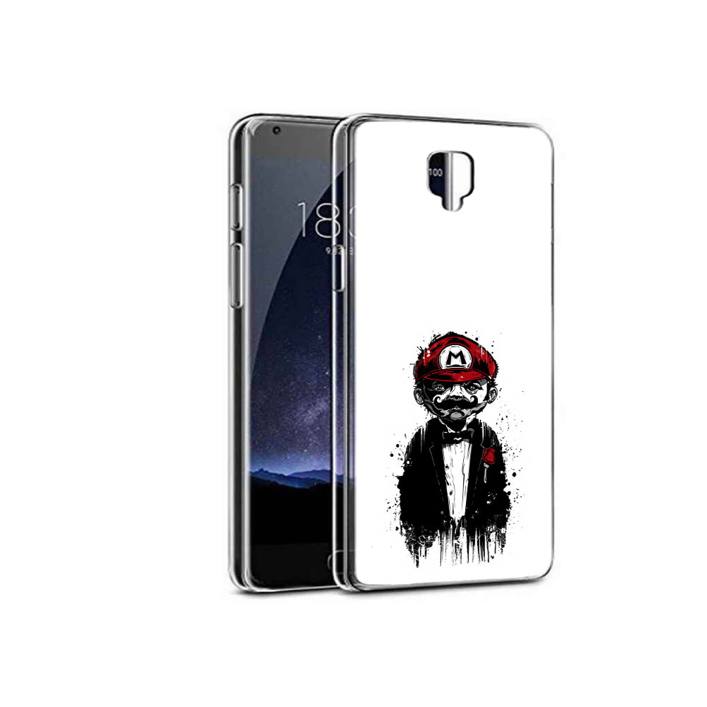 

Чехол MyPads Tocco для OnePlus 3 марио (PT47261.124.458), Прозрачный, Tocco