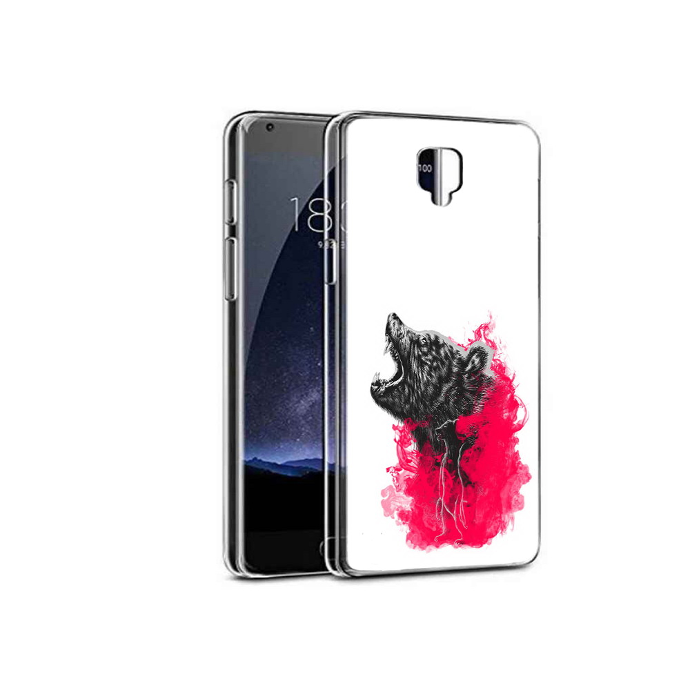 

Чехол MyPads Tocco для OnePlus 3 медведь в дымке (PT47261.124.463), Прозрачный, Tocco