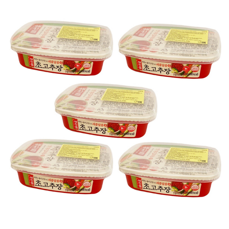 Паста из красного перца с уксусом (5 шт. по 170 г)