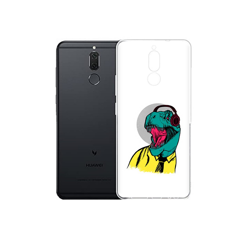 

Чехол MyPads Tocco для Huawei Nova 2i дино (PT92543.64.326), Прозрачный, Tocco