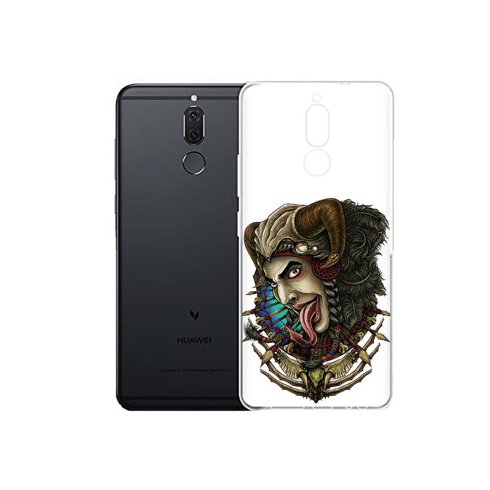 

Чехол MyPads Tocco для Huawei Nova 2i длинный язык (PT92543.64.330), Прозрачный, Tocco